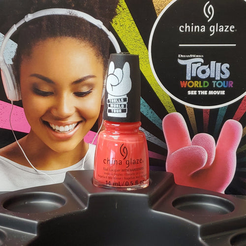China Glaze Lacquer No-Holds Barb 0.5 oz #84825-Beauty Zone Nail Supply