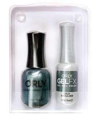 Orly Duo Cold Shoulder (Glitter) .6 Fl Oz-Beauty Zone Nail Supply