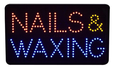 LED NAILS WAXING #LED10 - BeautyzoneNailSupply