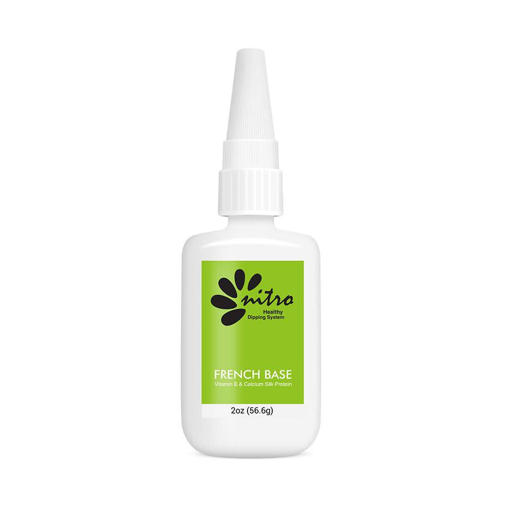 Nitro French Base Refill 2 oz-Beauty Zone Nail Supply