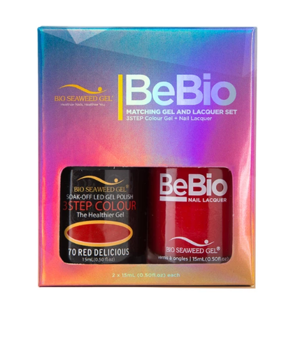Bio Seaweed Bebio Duo 70 Red Delicious-Beauty Zone Nail Supply