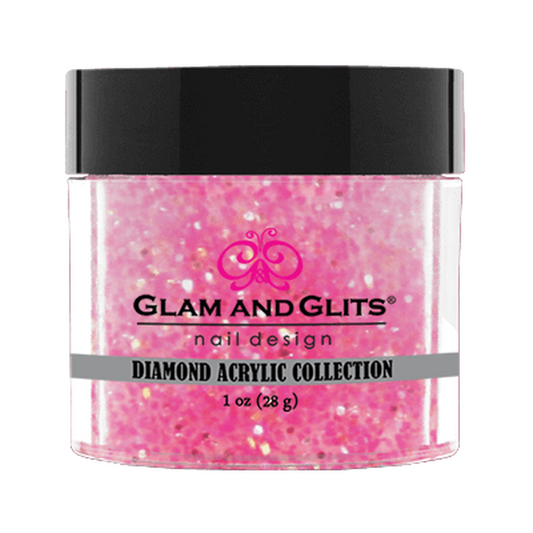 Glam & Glits Diamond Acrylic (Glitter) 1 oz Demure - DAC48-Beauty Zone Nail Supply