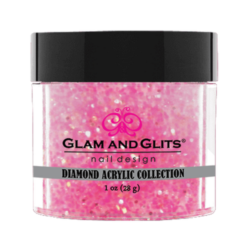Glam & Glits Diamond Acrylic (Glitter) 1 oz Demure - DAC48-Beauty Zone Nail Supply