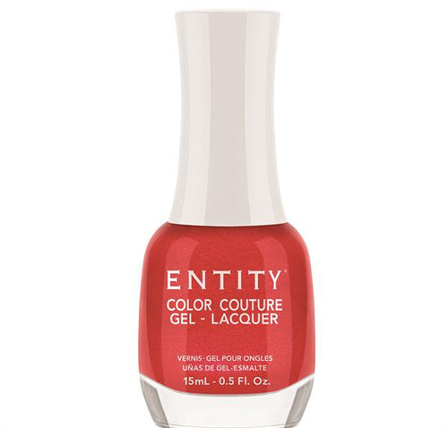 Entity Lacquer Red Rum Rouge 15 Ml | 0.5 Fl. Oz.#696-Beauty Zone Nail Supply