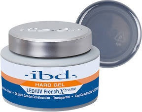 Ibd LED/UV French Xtreme Clear 2 oz #56836-Beauty Zone Nail Supply