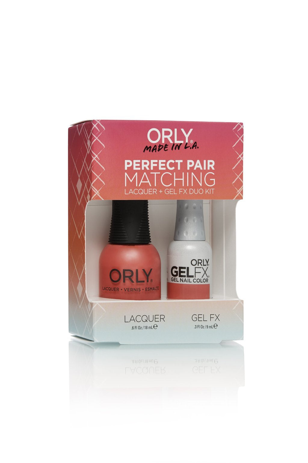 Orly Duo Terracotta (Lacquer + Gel) .6oz / .3oz 31148-Beauty Zone Nail Supply