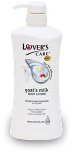 Lover's Care Goat's Milk Body Lotion Rosehip Seed Oil 27.05 oz / 800 mL#286US