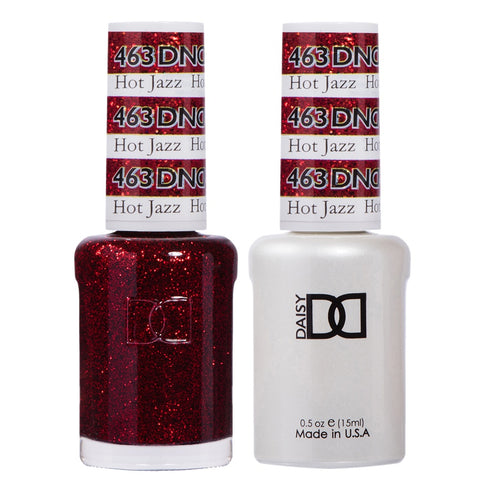 DND Duo Gel & Lacquer Hot Jazz #463-Beauty Zone Nail Supply
