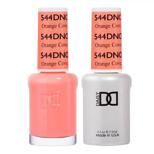 DND Duo Gel & Lacquer Orange Cove #544-Beauty Zone Nail Supply