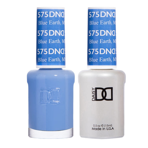 DND Duo Gel & Lacquer Blue Earth #575-Beauty Zone Nail Supply