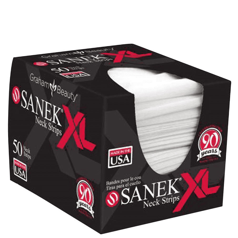 Graham Sanek XL Neck Strips-Beauty Zone Nail Supply