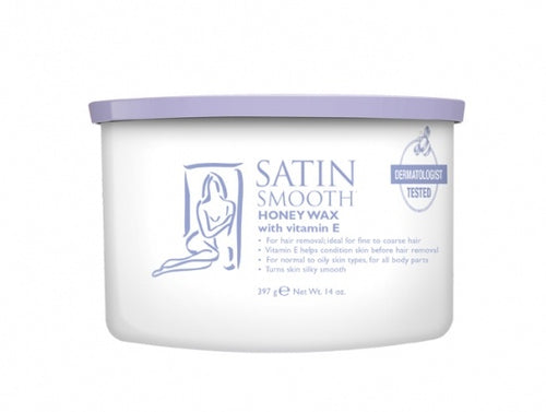 Satin Smooth Honey W/ Vita E #Ssw14G-Beauty Zone Nail Supply