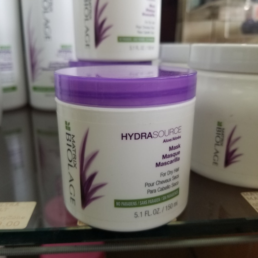 MATRIX BIOLAGE HYDRASOURCE MASK 5.1 OZ #02761 - BeautyzoneNailSupply