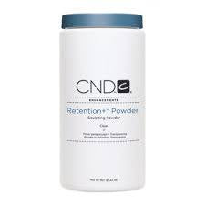 Cnd Ret+ Powder Clear 32 Oz #03751-Beauty Zone Nail Supply