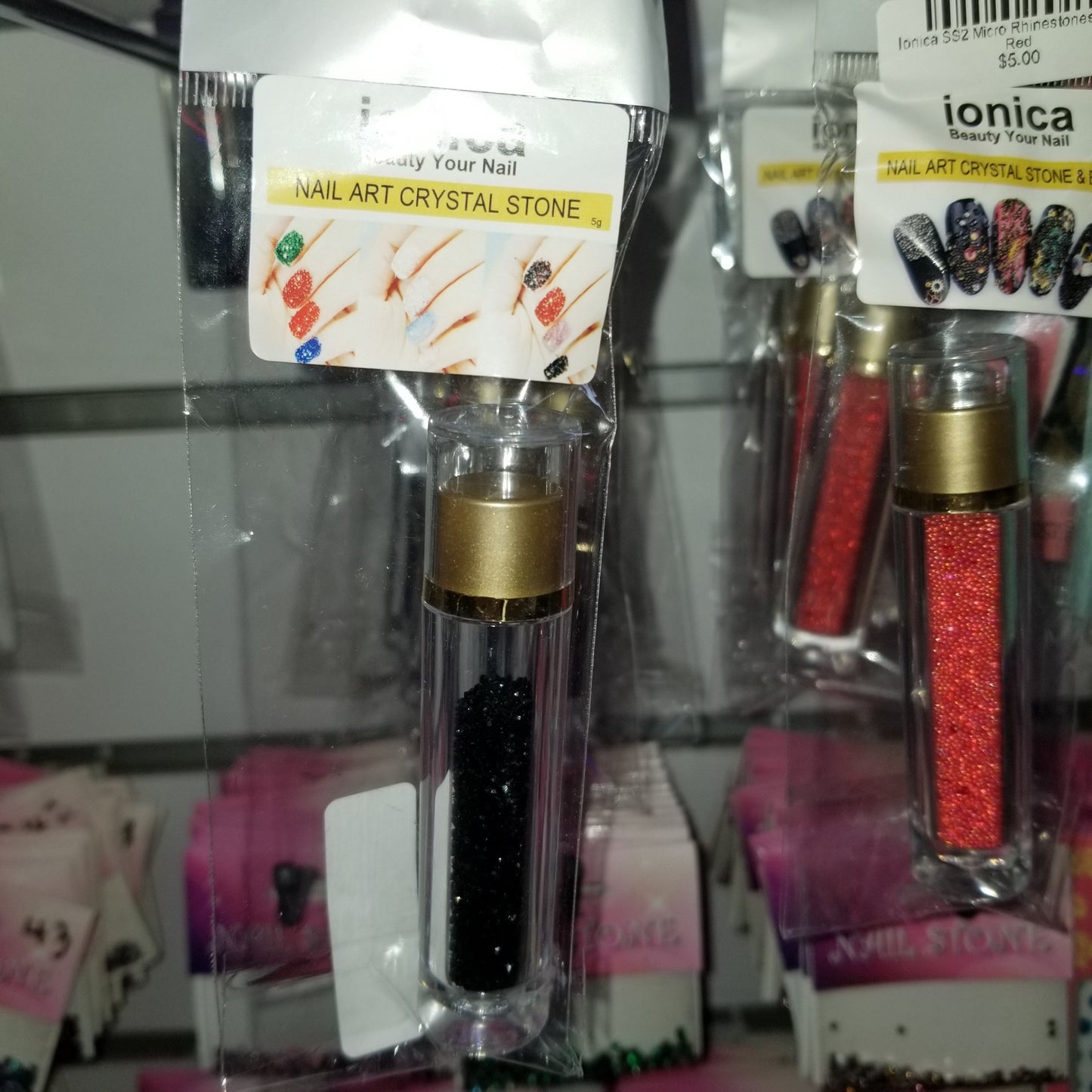 Ionica ss2 micro rhinestones tube - BeautyzoneNailSupply