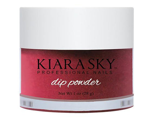 Kiara Sky Dip Powder -D456 Diablo-Beauty Zone Nail Supply