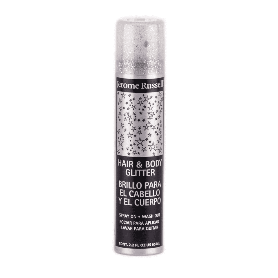 JR Glitter Spray Silver #97422