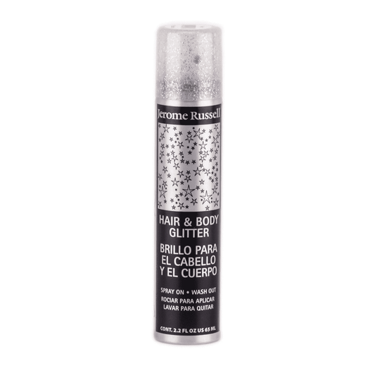 JR Glitter Spray Silver #97422