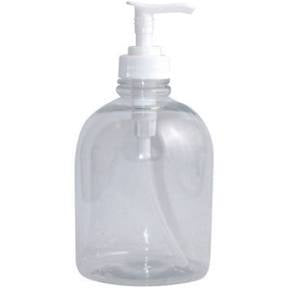 16 oz Lotion Dispenser Empty Bottle #8034-Beauty Zone Nail Supply