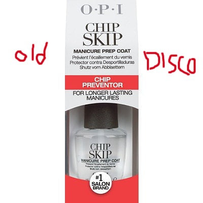 OPI CHIPSKIP TOP COAT O.5 OZ-Beauty Zone Nail Supply