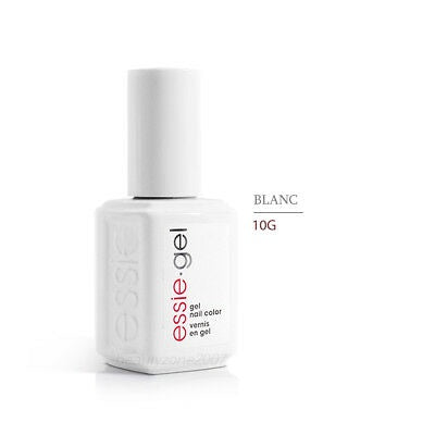 Essie Gel Nail color 010 blanc Discontinued-Beauty Zone Nail Supply