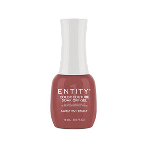 Entity Gel Classy Not Brassy 15 Ml | 0.5 Fl. Oz. #530-Beauty Zone Nail Supply
