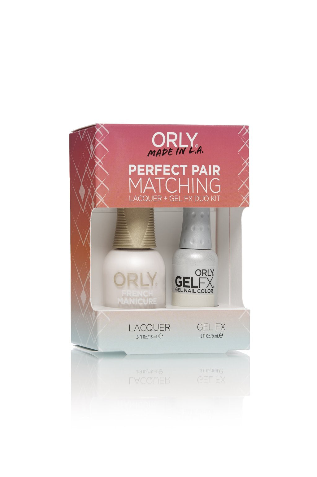 Orly Duo Pink Nude ( Lacquer + Gel) .6oz / .3oz 31120-Beauty Zone Nail Supply
