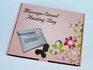Massage stone heating bag sb01 #9318-Beauty Zone Nail Supply