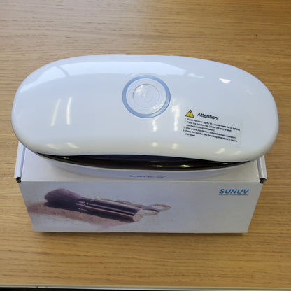 UV LED ionica Sterilizer Box For nail Tools #LUB06-Beauty Zone Nail Supply