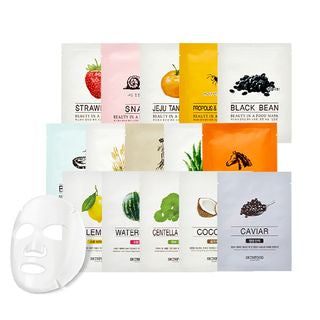 Beauty in a Food Mask Sheet-Beauty Zone Nail Supply