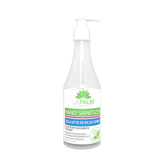 Lapalm Hand Sanitizer 8 oz FDA-Beauty Zone Nail Supply