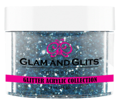 Glam & Glits Glitter Acrylic Powder (Glitter) 2 oz Stratosphere - GAC03-Beauty Zone Nail Supply