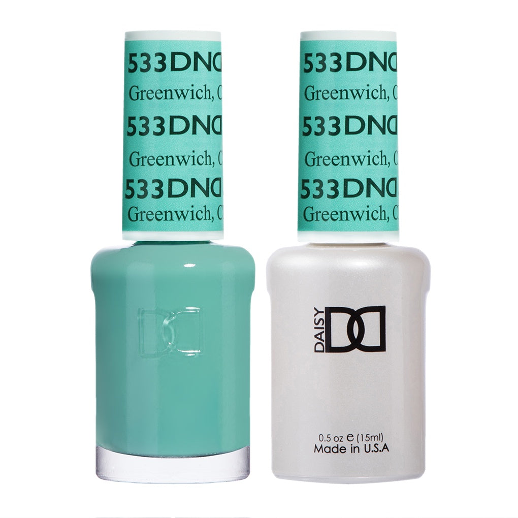 DND Duo Gel & Lacquer Greenwich #533-Beauty Zone Nail Supply