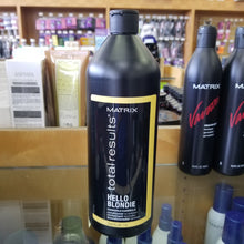 Load image into Gallery viewer, MATRIX TOTAL RESULTS BLONDE CARE WEIGHTLESS CONDITIONER 33.8 OZ #07131-Beauty Zone Nail Supply