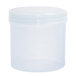 Fantasea Plastic Medium Jar 160mL / 5.4 oz #FSC367-Beauty Zone Nail Supply