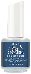 ibd Just Gel Polish Blue Me a Beso 0.5 oz-Beauty Zone Nail Supply