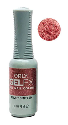 ORLY GelFX Frost Mitten (Glitter) .3 Fl Oz-Beauty Zone Nail Supply