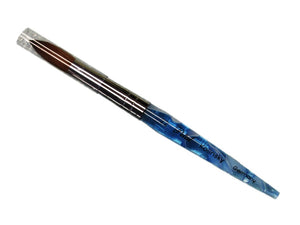 Petal kolinsky acrylic nail brush blue marble size 22-Beauty Zone Nail Supply