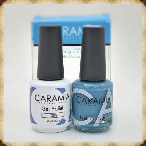 Caramia Duo Gel & Lacquer 009-Beauty Zone Nail Supply