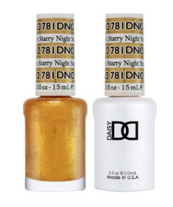 DND Duo Gel & Lacquer Starry Night #781-Beauty Zone Nail Supply