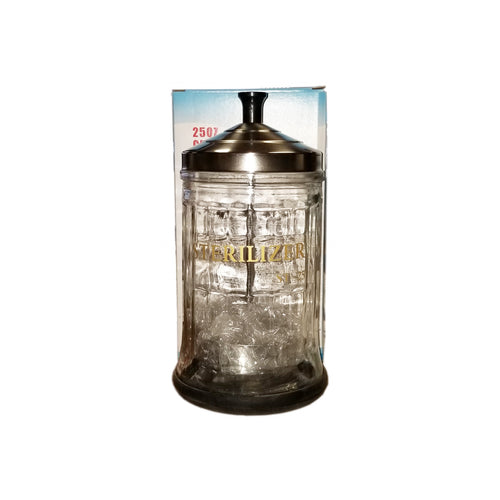 Sterilizer Jar 25 oz #ST-25-Beauty Zone Nail Supply