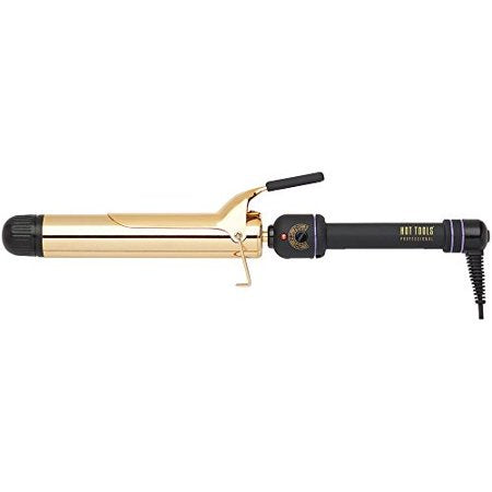 Hot Tools Extra Long Gold Curling Iron 1-1/2