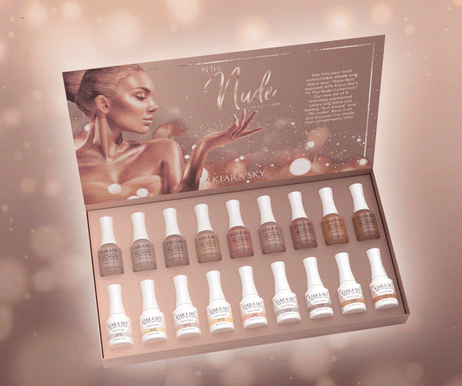 Kiara Sky In The Nude Collection 9 Shades 2019