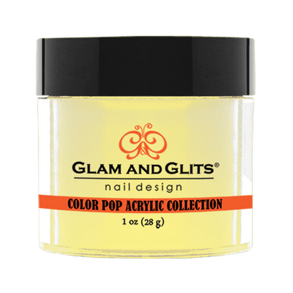 Glam & Glits Color Pop Acrylic (Cream) 1 oz Glow With Me - CPA364-Beauty Zone Nail Supply