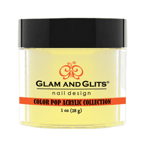 Glam & Glits Color Pop Acrylic (Cream) 1 oz Glow With Me - CPA364-Beauty Zone Nail Supply