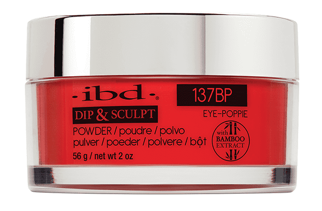 ibd Dip & Sculpt Eye-Poppie 137BP2 2 oz-Beauty Zone Nail Supply
