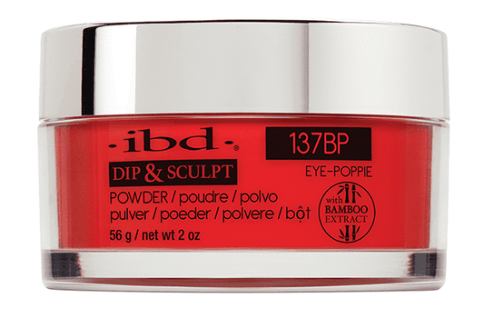 ibd Dip & Sculpt Eye-Poppie 137BP2 2 oz-Beauty Zone Nail Supply