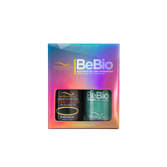 Bio Seaweed Bebio Duo 91 Poison Ivy-Beauty Zone Nail Supply