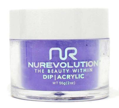 Nurevolution Dip Powder #94 Plum Posse 2oz-Beauty Zone Nail Supply
