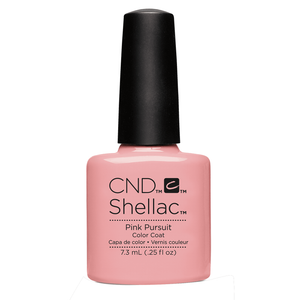 Cnd Shellac Pink Pursuit .25 Fl Oz-Beauty Zone Nail Supply